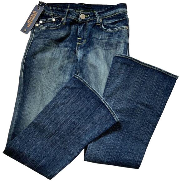 Rock & Republic Jeans Women's Size 25 Pink Rhinestones Bleu Denim - Picture 5 of 12